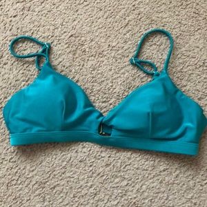 Billabong/Turquoise Bikini Top